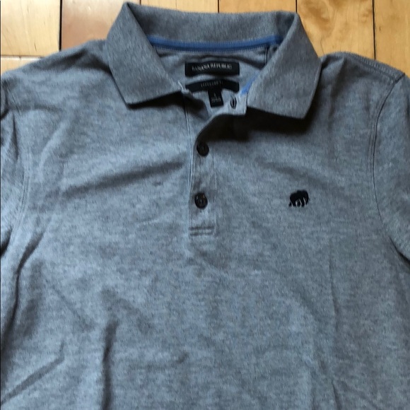 BR Pique Polo - Grey - Picture 2 of 3